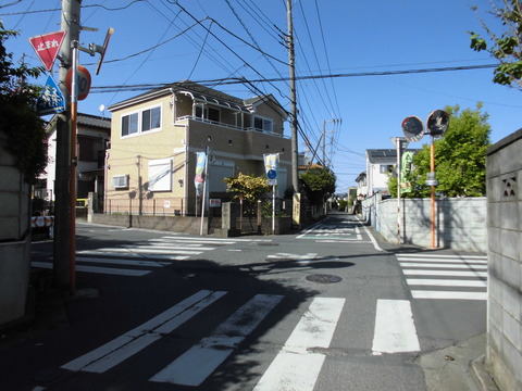⑥五差路1