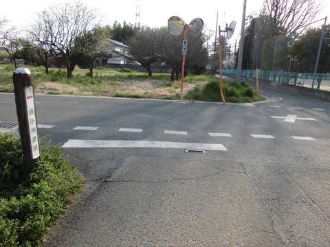 11⑤右折して上平中を迂回