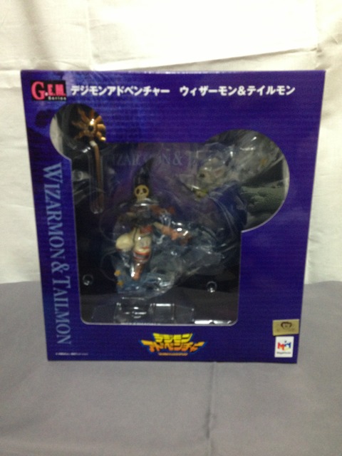 G.E.Mシリーズ ウィザーモン&テイルモン フィギュアレビュー G.E.Mシリーズ ウィザーモン&テイルモン フィギュアレビュー