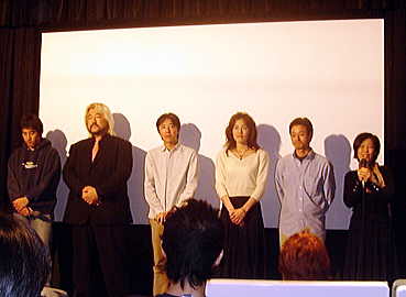 左から監督・矢口さん・高瀬さん・中山さん・磯貝さん・はやしださん