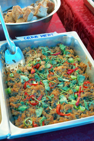 crab meat
