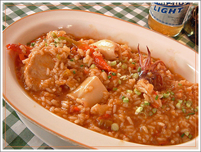 seafood rice