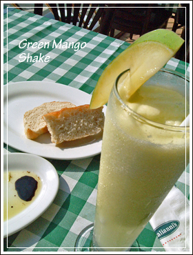 green mango shake