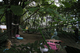 強制排除・封鎖された宮下公園(明治通り側