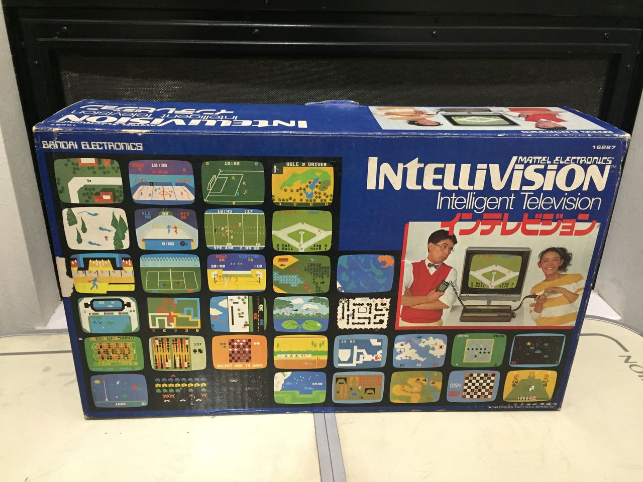 メーカー公式ショップ】 インテレビジョン 家庭用ゲーム本体 - www