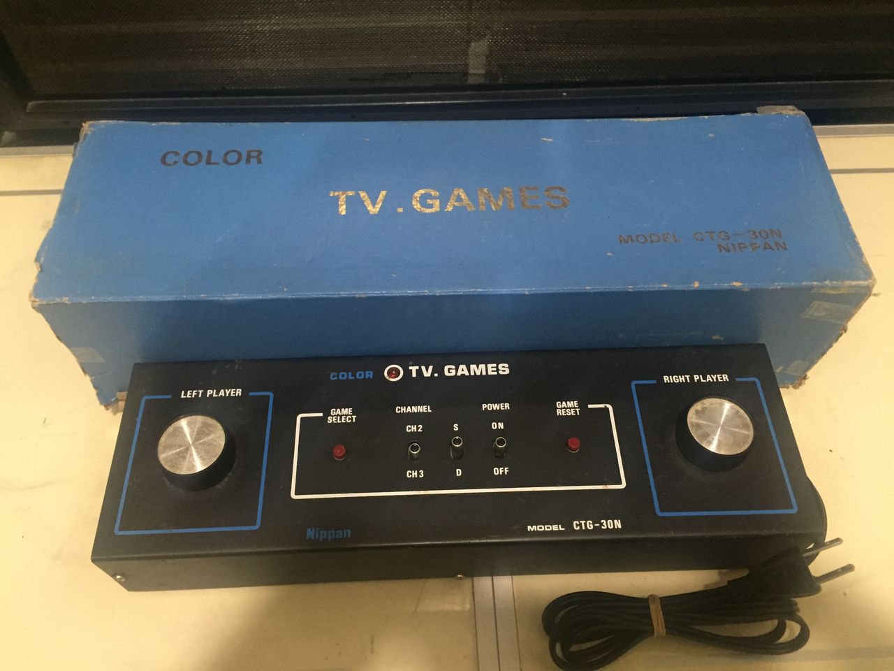 NIPPAN CTG-30N : ハードオフ日記