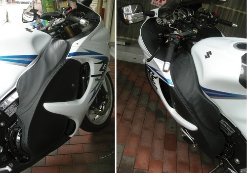 バイクカウル1