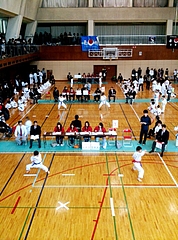 初めての大会!