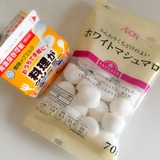 マシュマロと生クリーム