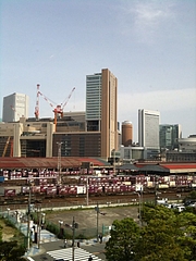 スカイビルから