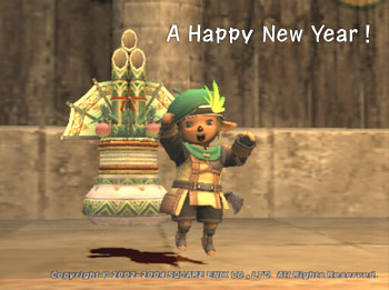 A Happy New Year!