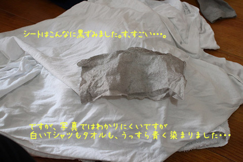 ドクターベックマ 色移り防止シート 効果体験談