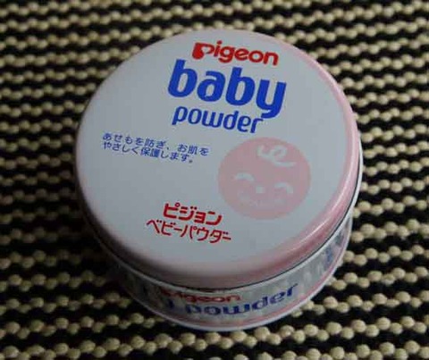 ベビーパウダー 活用方法 使い道