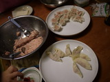ギョーザとシュウマイ