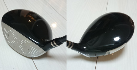ヤマハインプレスX D202のヘッド