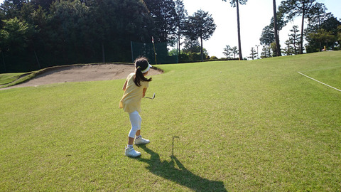 アプローチの良い練習環境