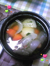 和風ポトフ!!