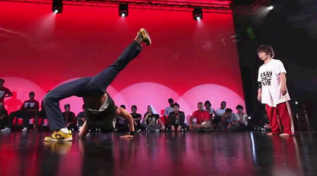 Hong 10 -vs- Bboy Pocket -- Urban Dance Showcase