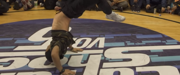 Vicious Victor (USA) vs Issei (JPN) Culture Shock Taiwan Semi 1