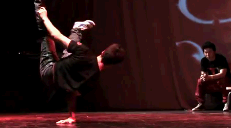 Simo (Morocco) vs Lil G (Venezuela)- 8 One Powermove 2011