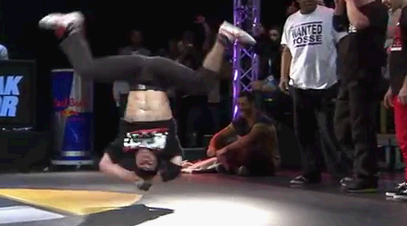 Dream Team Japan vs Wanted Posse BREAK THE FLOOR 2012 DAY 2