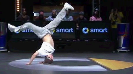 Yoshi vs Blue BREAK THE FLOOR 2012 DAY 1