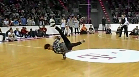 BBoy Astro at Beat Battle 2012