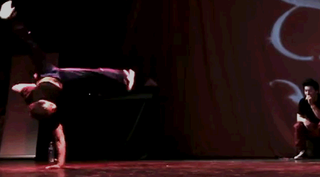 Marcio (France) Semi Final 8 ONE POWERMOVES 2011