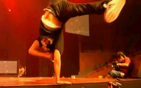 Bboy Physicx - Legend - 2012 - HD and 3D