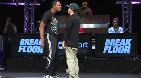 BBW vs Team Japan BREAK THE FLOOR 2012 DAY 2