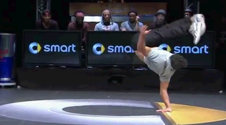 Marcio vs Yoshi BREAK THE FLOOR 2012 DAY 1