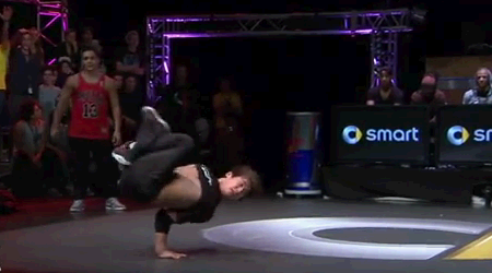 Marcio vs Kill BREAK THE FLOOR 2012