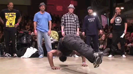 JUDGES SHOWCASE (HIP OPSESSION 8)