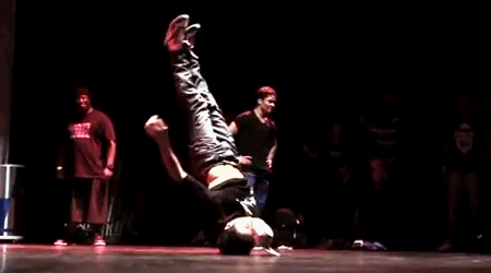 Lil G vs Marcio 8 One Powermoves