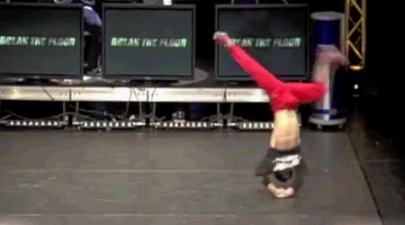 kaku in break the floor 2011