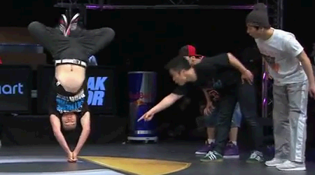 7 Commandoz vs Extreme Crew BREAK THE FLOOR 2012 DAY 2