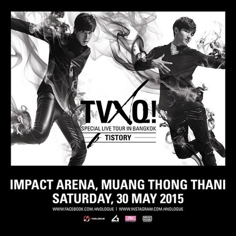 TVXQ! SPECIAL LIVE TOUR – T1ST0RY – IN BANGKOK