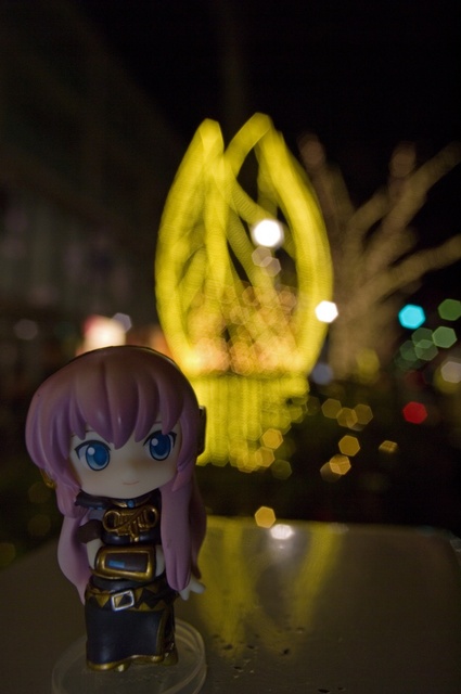 ルカ in 表参道イルミネーション