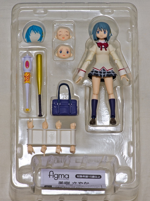 figma 美樹さやか 制服ver 01