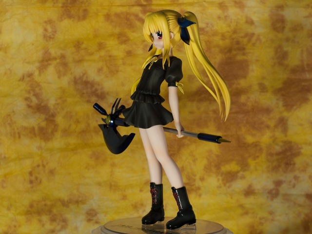 アルター私服フェイト 回転2