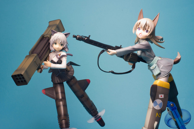 アルターサーニャとブキヤエイラ