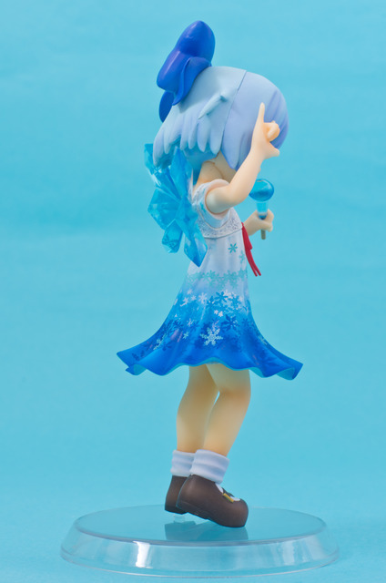 うたうチルノちゃん 回転 7