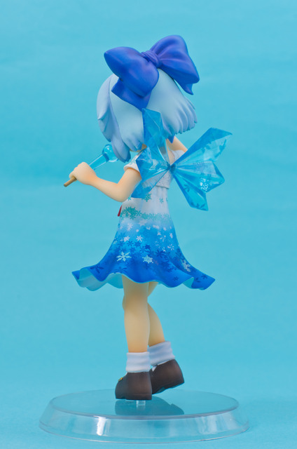 うたうチルノちゃん 回転 4