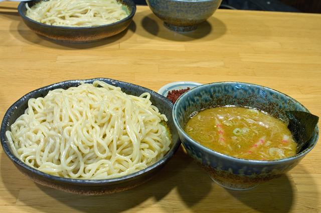 麺彩房@沼袋 つけめん大盛