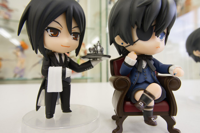 ねんどろいどシエル&セバスチャン2