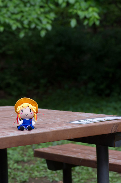 諏訪子@善福寺公園1