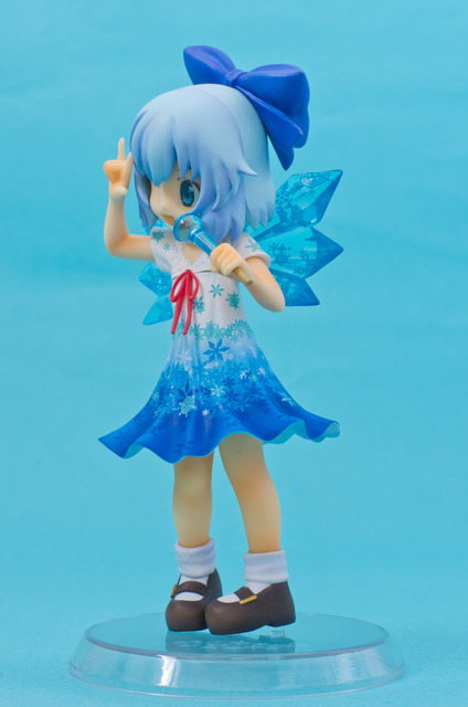 うたうチルノちゃん 回転 2