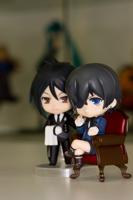 ねんどろいどシエル&セバスチャン1