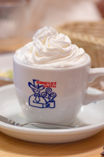 コメダウインナーコーヒー