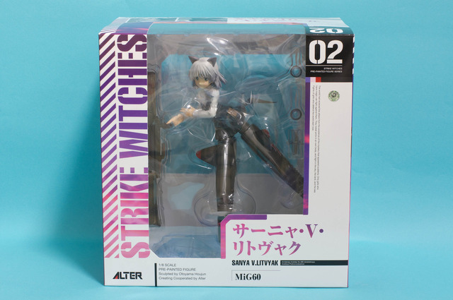 アルター サーニャ パッケージ1